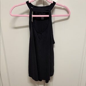 American Eagle Outfitters Black Tank Top